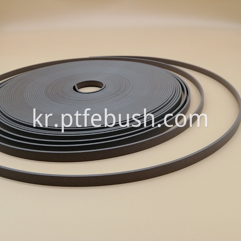 PTFE slide strips